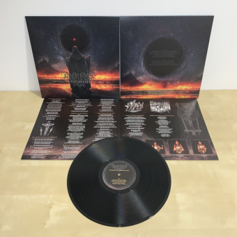 AEGRUS Invoking The Abysmal Night LP BLACK [VINYL 12